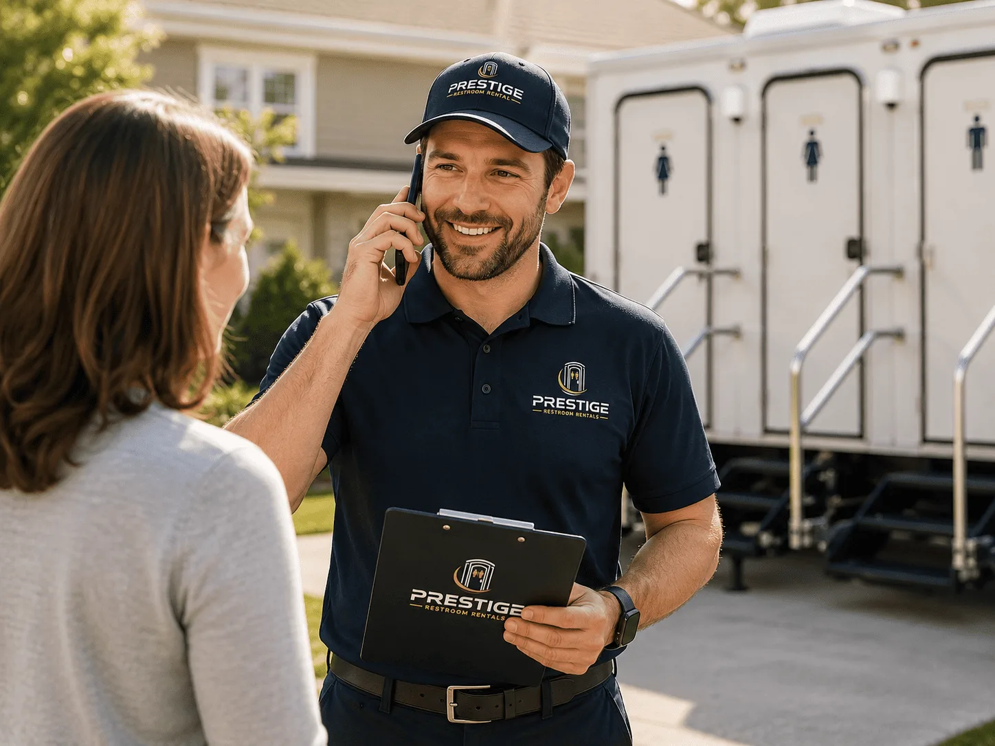 Luxury Portable Restrooms FAQs in Walnut Creek, OH